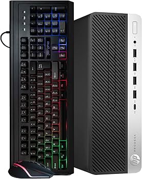 Amazon.com: HP ProDesk 600 G4 Desktop Computer PC | Hexa Core